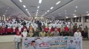 153 Koperasi Merah Putih di lepas untuk mengikuti retreat di Malino, Kabupaten Gowa, Sulsel. Pelepasan ini di lakukan oleh Asisten II Bidang Perekonomian dan Pembangunan Setda Kota Makassar, Zainal Ibrahim.