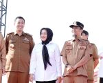 Pemerintah Provinsi Sulawesi Selatan meluncurkan uji coba terbang pesawat amfibi (seaplane) sekaligus menandai peletakan prasasti groundbreaking pembangunan water aerodrome di Taman Andalan, kawasan Center Point of Indonesia (CPI) Makassar, Senin, 11 Agustus 2025.