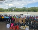 Menjelang peringatan Hari Kemerdekaan RI ke-80, Pemerintah Kota Makassar menunjukkan dukungan penuh kepada para calon pengibar bendera pusaka (Paskibraka).