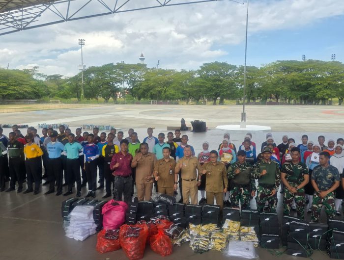 Menjelang peringatan Hari Kemerdekaan RI ke-80, Pemerintah Kota Makassar menunjukkan dukungan penuh kepada para calon pengibar bendera pusaka (Paskibraka).