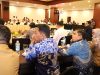 Wali Kota Parepare, Tasming Hamid, menghadiri kegiatan kunjungan kerja atau reses Komisi XI DPR RI masa sidang IV tahun sidang 2024–2025 yang digelar di Provinsi Sulawesi Selatan.