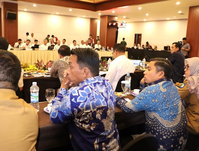 Wali Kota Parepare, Tasming Hamid, menghadiri kegiatan kunjungan kerja atau reses Komisi XI DPR RI masa sidang IV tahun sidang 2024–2025 yang digelar di Provinsi Sulawesi Selatan.