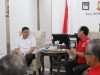 Wali Kota Makassar, Munafri Arifuddin, menerima kunjungan dari Dewan Pimpinan Daerah (DPD) Asosiasi Pendeta Indonesia (API) Sulawesi Selatan di Balai Kota Makassar, Rabu (13/8/2025).