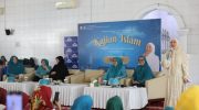 TP PKK Kota Makassar menggelar kajian Islam dengan menghadirkan Ustadzah Hj. Dewi Yull sebagai pembicara utama. Mengusung tema "Jangan Pernah Lupa Bahwa Semua Hanya Titipan", kegiatan ini berlangsung di Masjid Agung 45, Rabu (13/8/2025).