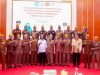 Gubernur Sulawesi Selatan Andi Sudirman Sulaiman menggelar silaturahmi bersama keluarga Pahlawan Nasional, Perintis Kemerdekaan, Legiun Veteran, Wredatama, dan Lembaga Kesejahteraan Sosial Anak (LKSA) di Baruga Asta Cita, Rumah Jabatan Gubernur Sulsel, Rabu (13/8/2025).
