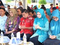 Wali Kota Parepare, Tasming Hamid mengapresiasi Dinas Pertanian, Kelautan dan Perikanan (PKP) Kota Parepare atas inovasinya.