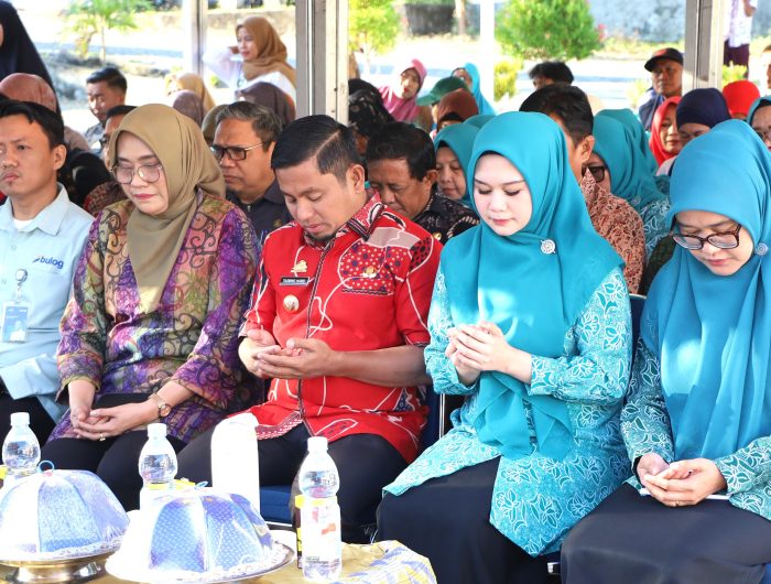 Wali Kota Parepare, Tasming Hamid mengapresiasi Dinas Pertanian, Kelautan dan Perikanan (PKP) Kota Parepare atas inovasinya.