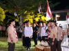 Gubernur Sulawesi Selatan Andi Sudirman Sulaiman menghadiri malam puncak Perkemahan Pendidikan Karakter yang diikuti ribuan anggota Pramuka tingkat penegak SMA/SMK se-Sulsel di kawasan Center Point of Indonesia (CPI), Makassar, Kamis (14/8/2025) malam.