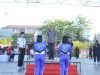 Menjelang peringatan Hari Ulang Tahun (HUT) ke-80 Kemerdekaan Republik Indonesia, Pemerintah Kota Makassar menggelar gladi bersih di Tribun Lapangan Karebosi, Jumat pagi (15/8/2025). Wali Kota Makassar, Munafri Arifuddin, hadir memimpin jalannya gladi sekaligus bertindak sebagai Inspektur Upacara pada 17 Agustus mendatang.