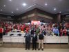 Wali Kota Parepare Tasming Hamid memberikan apresiasi tinggi kepada mahasiswa Kuliah Kerja Nyata (KKN) Universitas Hasanuddin (Unhas) Gelombang 114 atas kontribusi mereka selama 39 hari di Kota Parepare. Menurutnya, para mahasiswa ini selalu aktif dalam berbagai kegiatan Pemerintah Kota, sekaligus membaur menjadi bagian dari masyarakat.