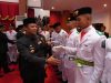 Sebanyak 73 pemuda-pemudi terbaik dari seluruh kabupaten/kota di Sulawesi Selatan resmi dikukuhkan sebagai anggota Pasukan Pengibar Bendera Pusaka (Paskibraka) Tingkat Provinsi Tahun 2025.