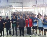 Wali Kota Makassar, Munafri Arifuddin, secara resmi membuka dan meresmikan Losdoll Padel Tournament Vol. 1 yang diselenggarakan oleh Losdoll Padel Club di Top Spin Arena, Jalan Danau Tanjung Bunga, Sabtu (16/08/2025).
