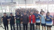 Wali Kota Makassar, Munafri Arifuddin, secara resmi membuka dan meresmikan Losdoll Padel Tournament Vol. 1 yang diselenggarakan oleh Losdoll Padel Club di Top Spin Arena, Jalan Danau Tanjung Bunga, Sabtu (16/08/2025).
