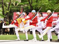 Paskibraka Sulsel Jalankan Tugas dengan Penuh Haru di HUT ke-80 RI