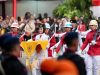 Rangkaian upacara penaikan dan penurunan bendera dalam peringatan Hari Ulang Tahun ke-80 Kemerdekaan Republik Indonesia di Lapangan Rumah Jabatan Gubernur Sulawesi Selatan, Minggu, 17 Agustus 2025 berlangsung khidmat dan lancar.