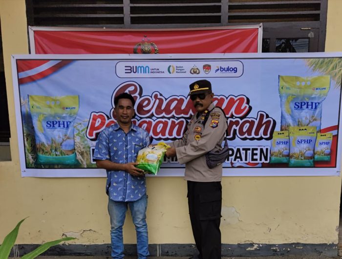 Kapolsek Sanggar turut ambil bagian dalam Gerakan Ketahanan Pangan yang bertujuan memastikan ketersediaan, akses, serta pemanfaatan pangan yang cukup, aman, dan bergizi bagi seluruh masyarakat.