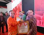 Pemerintah Kota Makassar yang dipimpin Wali Kota Munafri Arifuddin dan Wakil Wali Kota Aliyah Mustika Ilham, menerima penghargaan dari Pemerintah Provinsi Sulawesi Selatan, bertepatan dengan peringatan Hari Ulang Tahun ke-80 Kemerdekaan Republik Indonesia.