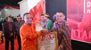 Pemerintah Kota Makassar yang dipimpin Wali Kota Munafri Arifuddin dan Wakil Wali Kota Aliyah Mustika Ilham, menerima penghargaan dari Pemerintah Provinsi Sulawesi Selatan, bertepatan dengan peringatan Hari Ulang Tahun ke-80 Kemerdekaan Republik Indonesia.