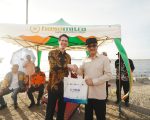 Sekretaris Daerah Provinsi Sulawesi Selatan, Jufri Rahman, mengapresiasi Penelitian Kolaboratif Hibah KONEKSI (Knowledge Partnership Platform Australia - Indonesia) tentang Membangun Model Ketahanan Iklim Masa Depan dengan Melibatkan Masyarakat (MoFCREC) di Indonesia Timur.