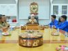 Wakil Wali Kota Makassar, Aliyah Mustika Ilham, menerima audiensi Pengurus Cabang Pergerakan Mahasiswa Islam Indonesia (PMII) Makassar periode 2025–2027 di Ruang Wakil Wali Kota, Lantai 2 Kantor Balai Kota Makassar, Selasa (19/08/2025).