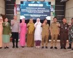 Wali Kota Parepare, Tasming Hamid, menyampaikan apresiasinya pada acara Pengukuhan Bersama sejumlah organisasi strategis di Kota Parepare.