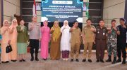Wali Kota Parepare, Tasming Hamid, menyampaikan apresiasinya pada acara Pengukuhan Bersama sejumlah organisasi strategis di Kota Parepare.