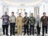 Wali Kota Makassar, Munafri Arifuddin, menerima audiensi dari jajaran PT Bank Rakyat Indonesia (Persero) Tbk Kantor Cabang Makassar Somba Opu, di Balai Kota, Selasa (19/08/2025).