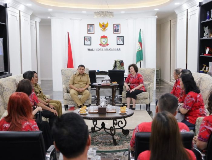 Hal tersebut disampaikan Munafri saat menerima audiensi dari Paguyuban Sosial Marga Tionghoa Indonesia (PSMTI) Sulawesi Selatan di ruang wali kota, Balai Kota Makassar, Selasa (19/8/2025).