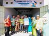 Gubernur Sulawesi Selatan Andi Sudirman Sulaiman melakukan kunjungan evaluasi program Aksi Stop Stunting di Desa Lengkese, Kecamatan Manggarabombang, Kabupaten Takalar, dan Desa Punagaya, Kecamatan Bangkala, Kabupaten Jeneponto, Selasa (19/8/2025).