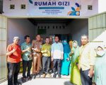 Gubernur Sulawesi Selatan Andi Sudirman Sulaiman melakukan kunjungan evaluasi program Aksi Stop Stunting di Desa Lengkese, Kecamatan Manggarabombang, Kabupaten Takalar, dan Desa Punagaya, Kecamatan Bangkala, Kabupaten Jeneponto, Selasa (19/8/2025).