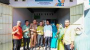 Gubernur Sulawesi Selatan Andi Sudirman Sulaiman melakukan kunjungan evaluasi program Aksi Stop Stunting di Desa Lengkese, Kecamatan Manggarabombang, Kabupaten Takalar, dan Desa Punagaya, Kecamatan Bangkala, Kabupaten Jeneponto, Selasa (19/8/2025).
