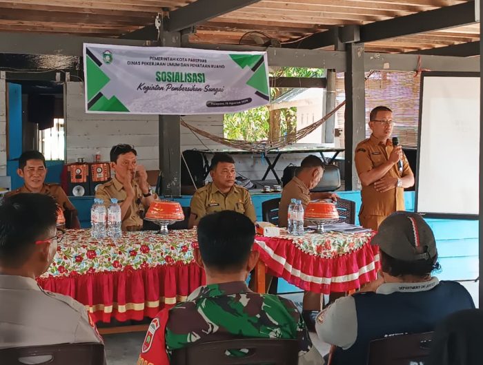 Wali Kota Parepare, Tasming Hamid, bersama Wakil Wali Kota Hermanto terus menunjukkan komitmen merealisasikan 18 program unggulan sesuai janji politiknya. Salah satunya melalui program Parepare Bebas Banjir.