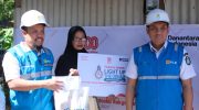 Pemerintah Kota Parepare mengapresiasi program Light Up The Dream PLN UP 3 Parepare yang menghadirkan sambungan listrik gratis bagi warga prasejahtera. Program ini ditandai dengan penyalaan listrik di rumah salah satu warga di Jompie, Kelurahan Bukit Harapan, Kecamatan Soreang, Rabu (20/8/2025).