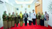 Wakil Gubernur Sulawesi Selatan, Fatmawati Rusdi, menerima audiensi Pengurus Perkumpulan Pemberantasan Tuberkulosis Indonesia (PPTI) Provinsi Sulawesi Selatan di Rumah Jabatan Wakil Gubernur, Jalan Yusuf Dg Ngawing, Makassar, Rabu, 20 Agustus 2025.