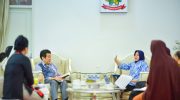 Wakil Gubernur Sulawesi Selatan, Fatmawati Rusdi, memimpin rapat bersama Tim Koordinasi Penanggulangan Kemiskinan Daerah (TKPKD) Provinsi Sulsel dengan dukungan Japan International Cooperation Agency (JICA) di Rumah Jabatan Wakil Gubernur, Jalan Yusuf Dg Ngawing, Makassar, Kamis, 21 Agustus 2025.