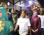 Wali Kota Parepare, Tasming Hamid, memberikan apresiasi tinggi atas terselenggaranya Festival Mappadendang yang digelar di Teras Empang Kafe & Resto, Kamis (21/8/2025).