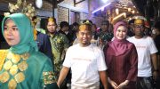 Wali Kota Parepare, Tasming Hamid, memberikan apresiasi tinggi atas terselenggaranya Festival Mappadendang yang digelar di Teras Empang Kafe & Resto, Kamis (21/8/2025).