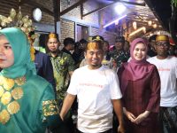 Wali Kota Parepare, Tasming Hamid, memberikan apresiasi tinggi atas terselenggaranya Festival Mappadendang yang digelar di Teras Empang Kafe & Resto, Kamis (21/8/2025).