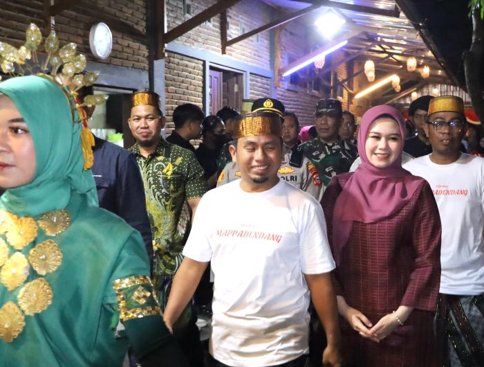 Wali Kota Parepare, Tasming Hamid, memberikan apresiasi tinggi atas terselenggaranya Festival Mappadendang yang digelar di Teras Empang Kafe & Resto, Kamis (21/8/2025).