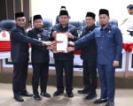 Wali Kota Parepare, Tasming Hamid, menyampaikan apresiasi kepada pimpinan dan seluruh anggota DPRD Kota Parepare atas persetujuan tiga Rancangan Peraturan Daerah (Ranperda) strategis yang telah melalui proses pembahasan intensif.