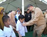 Pemerintah Kota Makassar resmi merealisasikan program seragam sekolah gratis bagi siswa baru tingkat Sekolah Dasar (SD) dan Sekolah Menengah Pertama (SMP). Program ini merupakan salah satu agenda prioritas Wali Kota Makassar Munafri Arifuddin (Appi) dan Wakil Wali Kota Aliyah Mustika Ilham.