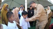 Pemerintah Kota Makassar resmi merealisasikan program seragam sekolah gratis bagi siswa baru tingkat Sekolah Dasar (SD) dan Sekolah Menengah Pertama (SMP). Program ini merupakan salah satu agenda prioritas Wali Kota Makassar Munafri Arifuddin (Appi) dan Wakil Wali Kota Aliyah Mustika Ilham.