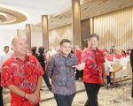 Wali Kota Makassar, Munafri Arifuddin (Appi) menekankan pentingnya kolaborasi dalam membangun Kota Makassar.
