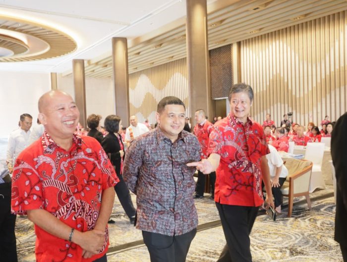 Wali Kota Makassar, Munafri Arifuddin (Appi) menekankan pentingnya kolaborasi dalam membangun Kota Makassar.