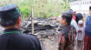 Kebakaran melanda rumah panggung asrama Pesantren Zubdatul Asrar NU di Jalan Lappa Anging, Kelurahan Watang Bacukiki, Kecamatan Bacukiki, Sabtu (23/8/2025) pagi. Peristiwa ini diduga dipicu korsleting listrik.