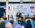 Angka stunting tertinggi dan kemiskinan yang masih membelit, Kabupaten Jeneponto menjadi perhatian serius Wakil Gubernur Sulawesi Selatan Fatmawati Rusdi, saat melakukan kunjungan kerja ke Kelurahan Empoang, Sabtu, 23 Agustus 2025.