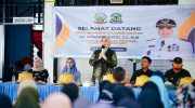 Angka stunting tertinggi dan kemiskinan yang masih membelit, Kabupaten Jeneponto menjadi perhatian serius Wakil Gubernur Sulawesi Selatan Fatmawati Rusdi, saat melakukan kunjungan kerja ke Kelurahan Empoang, Sabtu, 23 Agustus 2025.