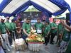 Wali Kota Makassar, Munafri Arifuddin (Appi), menghadiri perayaan ulang tahun ke-9 Komunitas Perjaka (Persatuan Pejalan Kaki Bukit Baruga) yang digelar di kawasan Bukit Baruga Antang, Kecamatan Manggala, Minggu (24/08/2025).