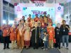 Wakil Wali Kota Makassar, Aliyah Mustika Ilham, menghadiri Makassar Trade Expo 2025 yang berlangsung di Atrium Paris Trans Studio Mall Makassar, Minggu (24/8/2025).