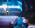 Sekretaris Daerah Provinsi (Sekda) Sulawesi Selatan, Jufri Rahman, membuka secara resmi kegiatan Pendidikan Politik bagi anak muda bertajuk Politik untuk Anak Muda yang digelar oleh DPD Partai Demokrat Sulsel bekerja sama dengan Badan Kesatuan Bangsa dan Politik (Kesbangpol) Sulsel, Minggu, 24 Agustus 2025.